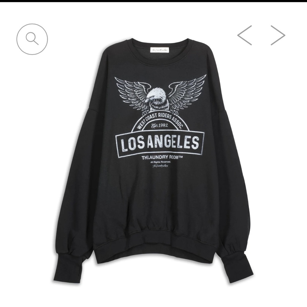 The Laundry Room Graphic Sweatshirt